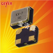12.88711無線藍(lán)牙應(yīng)用晶振,KX-7T型號晶振,Geyer進口晶振